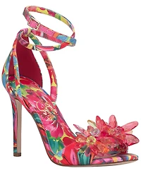 Jessica Simpson Women's Janivah Ankle Wrap Stiletto Sandals