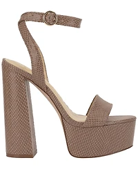 Jessica Simpson Women's Axtyn Platform Block-Heel Sandals