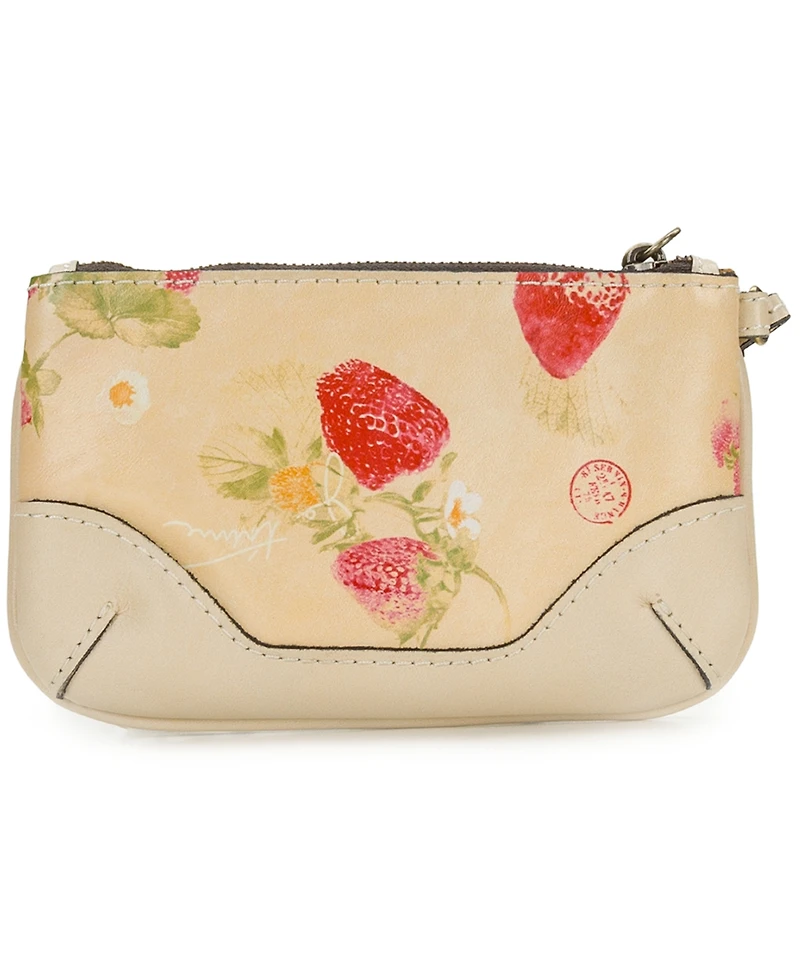 Patricia Nash Lula Leather Wristlet