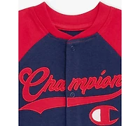 Champion Baby Boys' Snap Front Romper