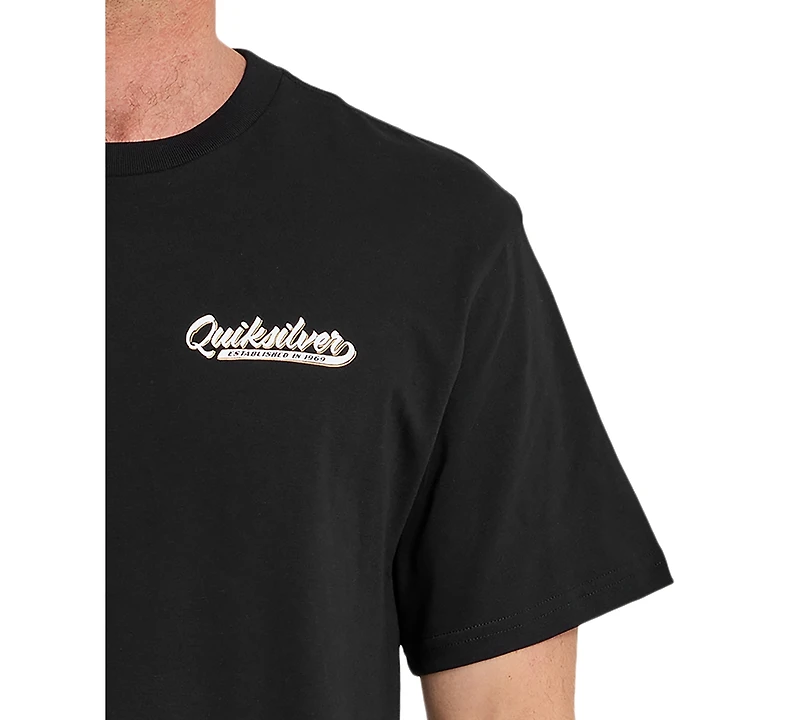 Quiksilver Men's Short-Sleeve Crewneck T-Shirt