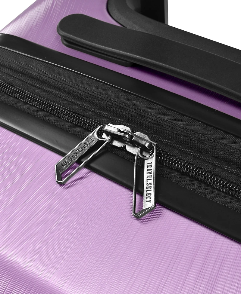 Travel Select Sunny Side Checked Hardshell Spinner Luggage