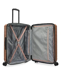Travel Select Sunny Side Large Checked Hardshell Spinner Luggage