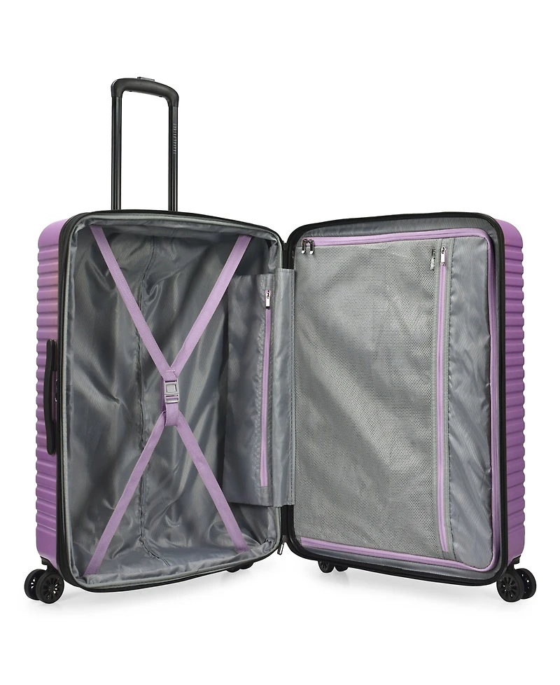 Travel Select Sunny Side Checked Hardshell Spinner Luggage