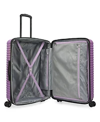 Travel Select Sunny Side Checked Hardshell Spinner Luggage