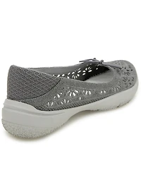 Jbu Women's Florence Casual Slip On Flats