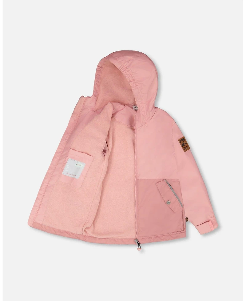 Deux par Big Girls Mid-Season Jacket Polyester