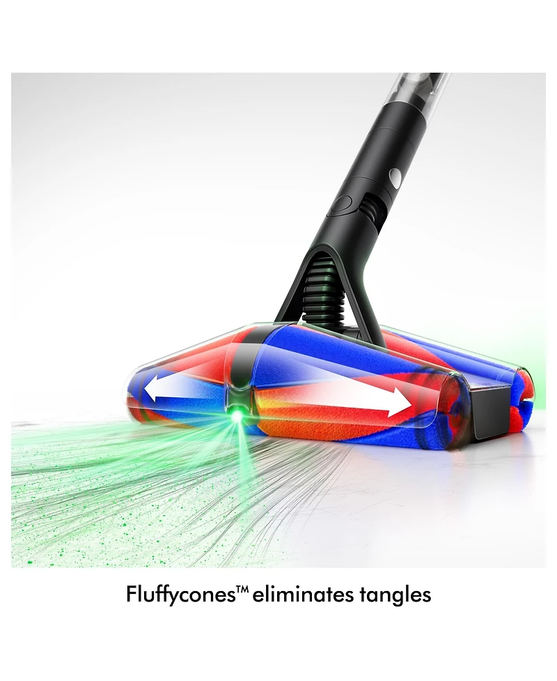Dyson PencilVaccum Fluffycones Cordless Vacuum