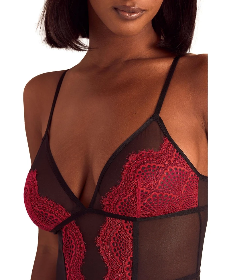 Adore Me Women's Phebe Bodysuit Lingerie