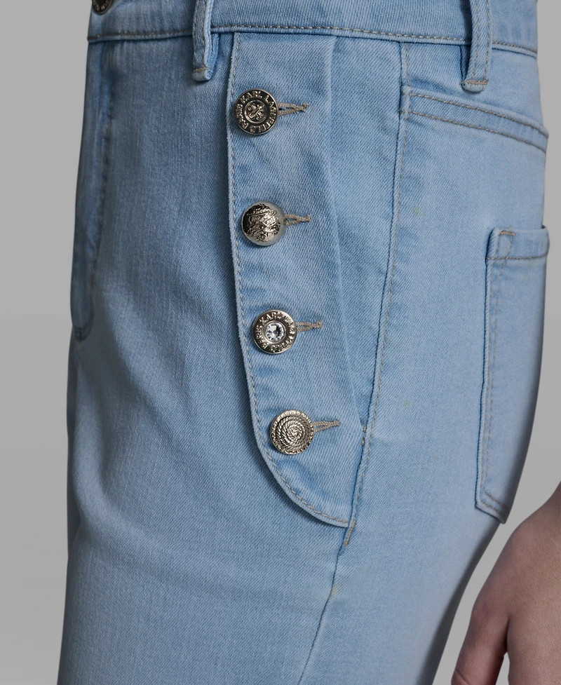 Karl Lagerfeld Paris Women's Sailor Flare Jeans