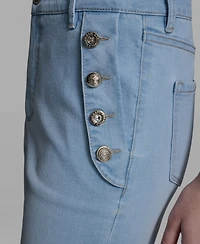 Karl Lagerfeld Paris Women's Sailor Flare Jeans