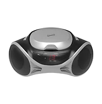 Supersonic Portable Am/Fm Radio & Cd Player Boombox with Bluetooth