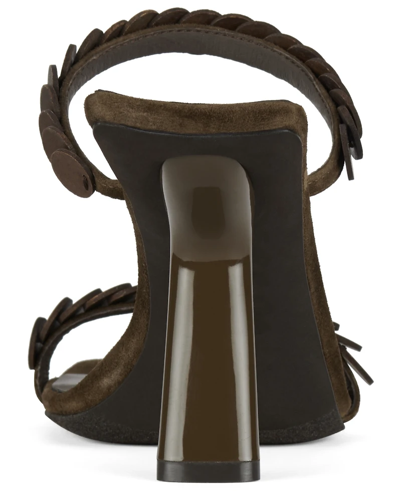 Jeffrey Campbell Women's Ayanna Embellished Slip-On Dress Sandals