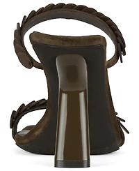 Jeffrey Campbell Women's Ayanna Embellished Slip-On Dress Sandals