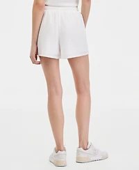 Madden Girl Juniors' Seashell Drawstring Pull-On Shorts