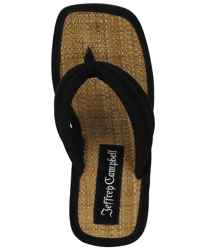 Jeffrey Campbell Women's Platform Wedge Sandals