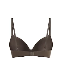 Hunkemoller Women's Plunge Padded Underwired Bra