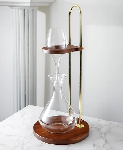 Godinger Somm's Embrace Aerator Carafe Station