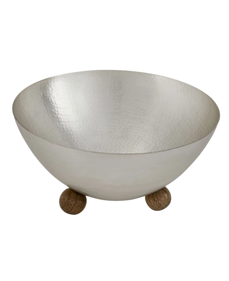 Godinger Temari Hammered Salad Bowl