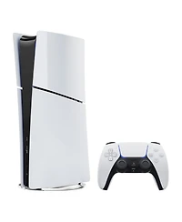 Sony PS5 Digital Edition Console Bundle + Spider-Man 2 & Volcanic Red DualSense