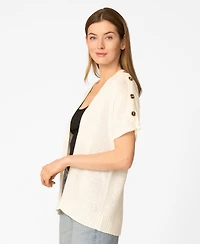 Melissa Paige Women's Button Shoulder Cardigan, Macy's Exclusive
