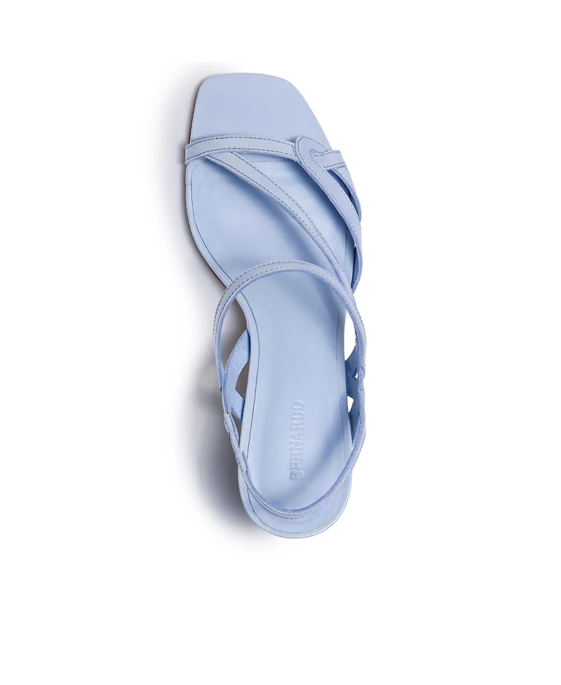 Bernardo Footwear Women's Gyoda Mid Heel Sandal