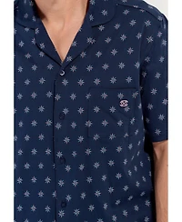 Hom Usa Men's Indio Short Pajama Set