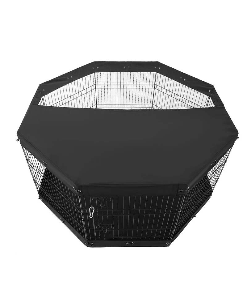 Aostirmotor 30" Foldable Dog Playpen