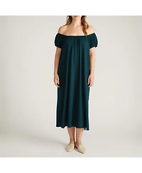 Universal Standard Plus Lilian Long Sleep Dress