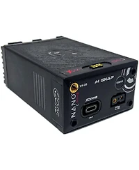 Core Swx Nano-C98MX M-Snap 98Wh Li-ion Canon Bp-a Battery with Ring Led Gauge, Bundle with Xpd-45 45W Universal Usb-c Pd Wall Charger