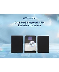 Emerson Epb-4000 Portable Stereo System with Cd Player, Cassette Boombox and Radio