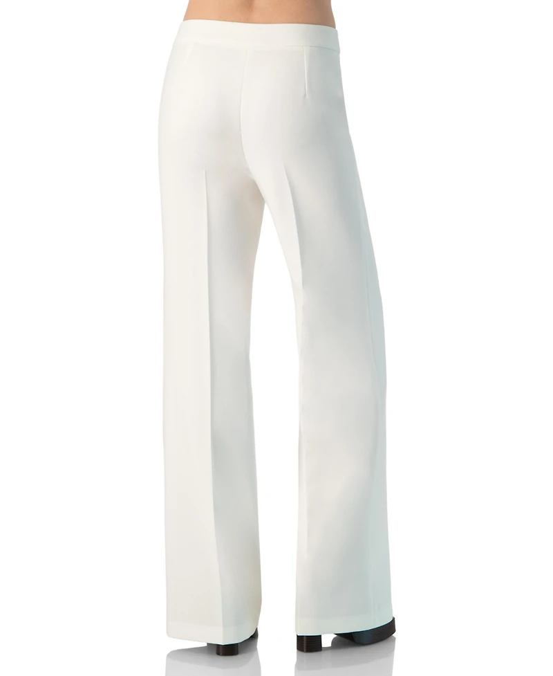 Ivonne Women's Wide Leg Straight Pants