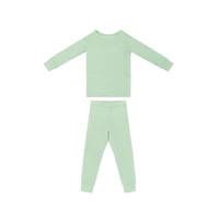 Motette Baby Boys Pear Stripe Pajama Set
