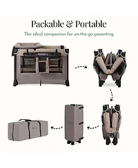 Evolur Baby Cozy Cove Deluxe Playard