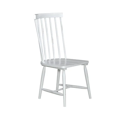 Liberty Furniture Industies Spindle Back Side Chair - White (Rta)