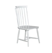 Liberty Furniture Industies Spindle Back Side Chair - White (Rta)