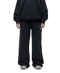 Good For Nothing Women's Scribble Black Relaxed Joggers