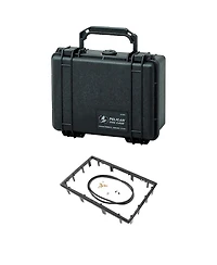 Pelican 1150 Waterproof Protector Hard Case, Black with Pelican 1150PF,Panel Frame 1150 Kit