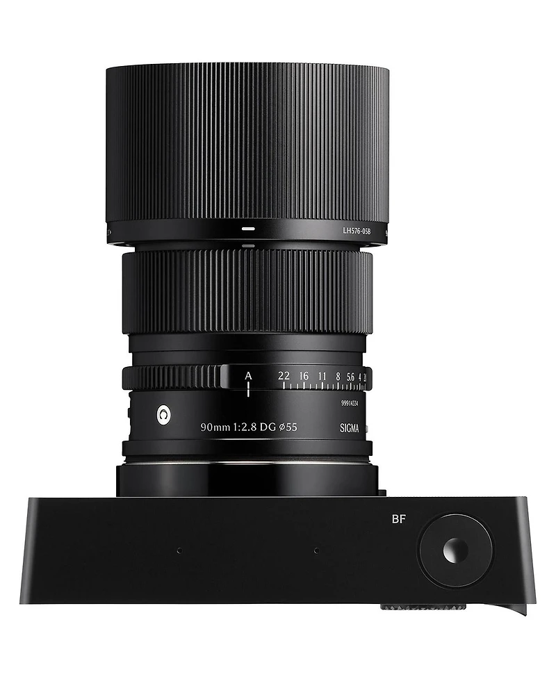 Sigma 90mm f/2.8 Dg Contemporary Lens for L Mount, Black