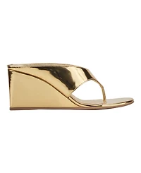 Marc Fisher Ltd Women's Udena Slip-On Wedge Dress Sandals