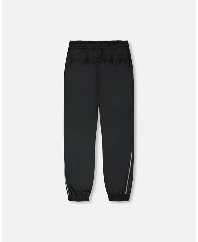 Deux par Toddler Boys' Mid-Season Two-Piece Outerwear Set with Printed Smileys