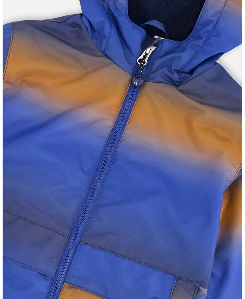 Deux par Toddler Boys Two-Piece Mid-Season Outerwear Set