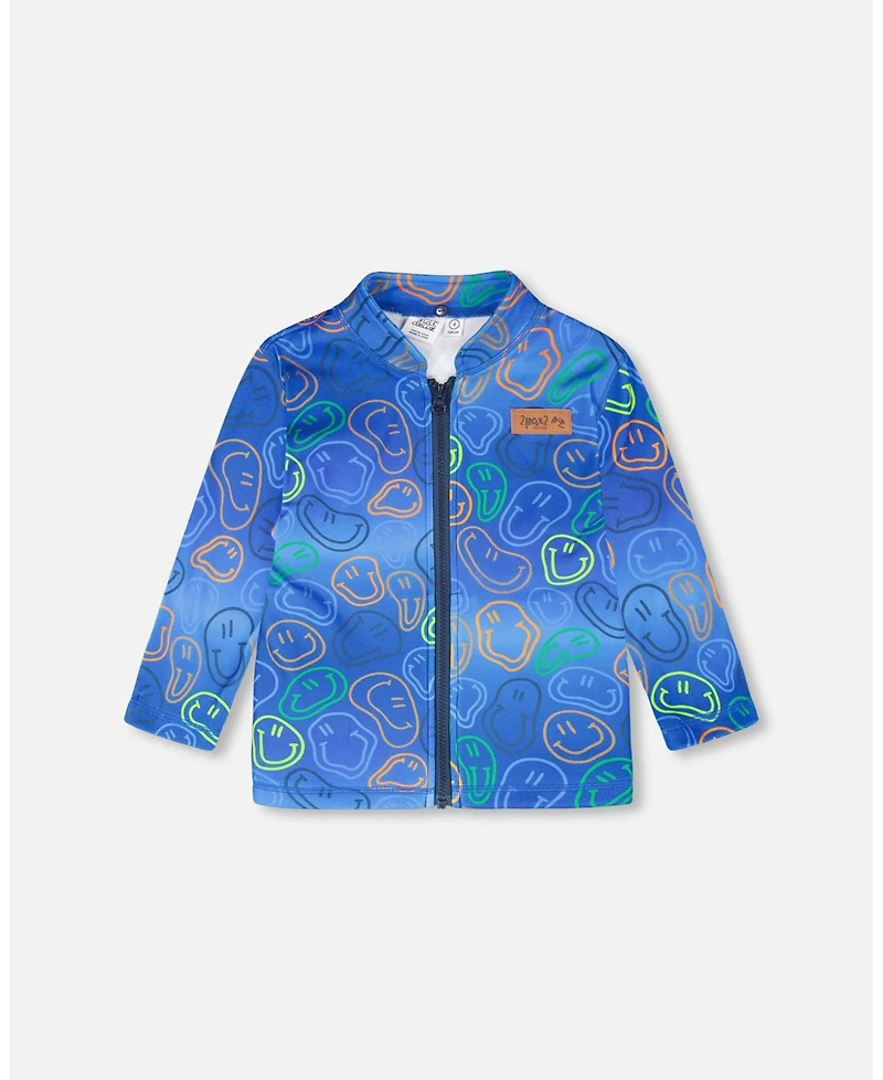 Deux par Toddler Boys 3-in-1 Two-Piece Mid-Season Outerwear Set