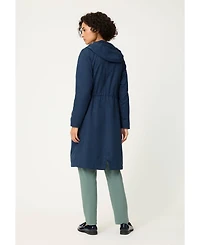 Olsen Women's Hooded Anorak