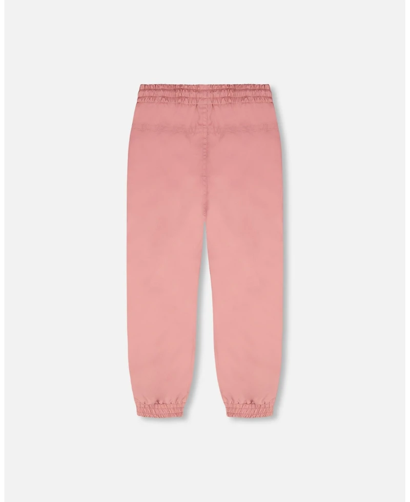 Deux par Big Girl Two-Piece Mid-Season Outerwear Set Mini Flower Print - Child