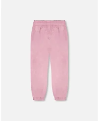 Deux par Toddler Girls 3-in-1 Two-Piece Mid-Season Outerwear Set with Printed Butterflies