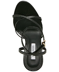 Steve Madden Women's Layers Strappy Almond Toe Wedge Sandals
