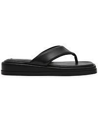 Steve Madden Women's Bella Flatform Slip-On Thong Sandals
