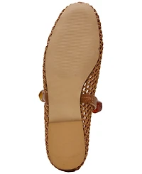 Steve Madden Poppin Embellished Mary-Jane Flats