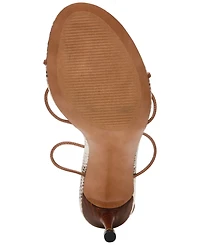 Steve Madden Women's Ramos Strappy Embellished Stiletto Heel Dress Sandals